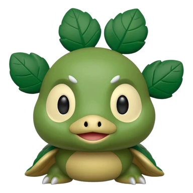 turtwig funko pop sticker