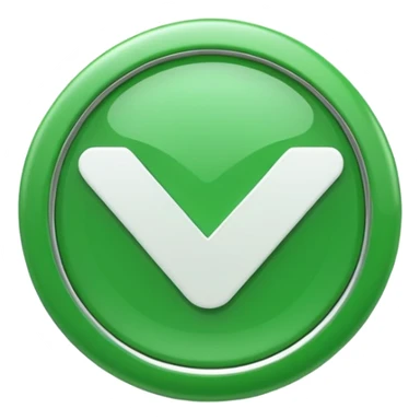 check mark button  sticker