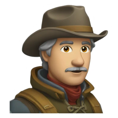 Montagne russe sticker