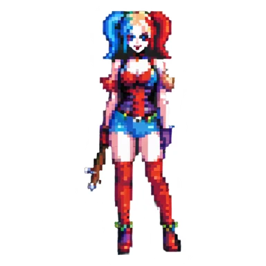 Harley Quinn sticker