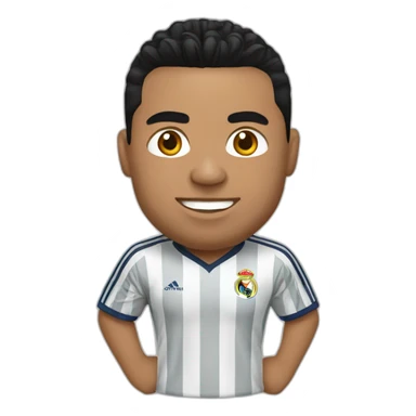 Ronaldo nazario sticker