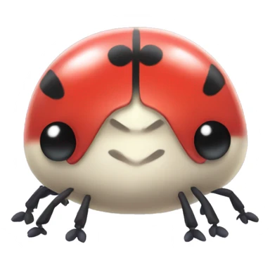 Pokémon love bug sticker