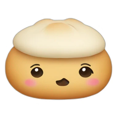 bao bun sticker