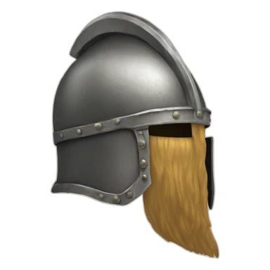 Viking-helmet-history sticker