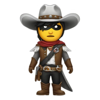 cute lone ranger sticker