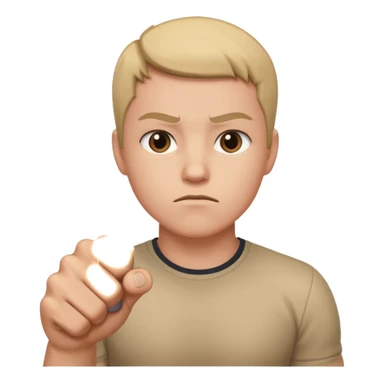 Fight 👋💭 sticker