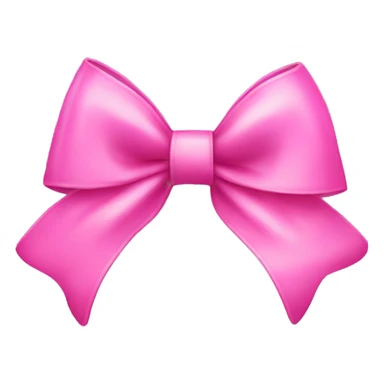 pink coquette bow sticker