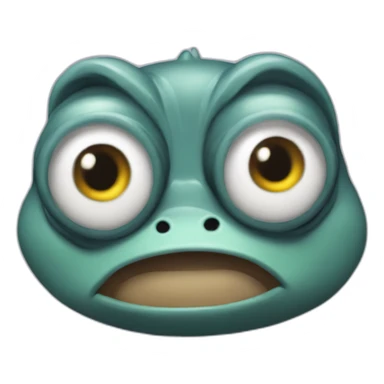 Crazy frog as Batman sticker