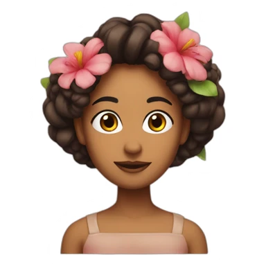 Mari juana flore sticker