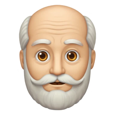 Un emoji que represente a un hermitaño misterioso sticker