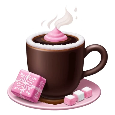 turkish coffe with turkish delight sticker