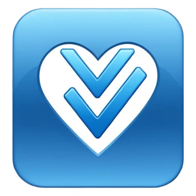 Centang biru ig sticker