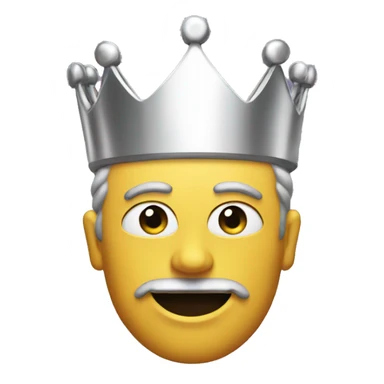 a synth with a crown on the corner sticker