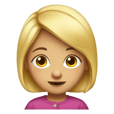 una niña que muestre la comprensión lectora sticker