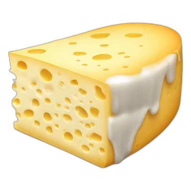 UN QUESO CON LA PALABRA GRACIAS POR SU COMPRA sticker