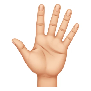 emoji of a hand with fingers making a clear fingering gesture, more anatomically suggestive but not graphic sticker