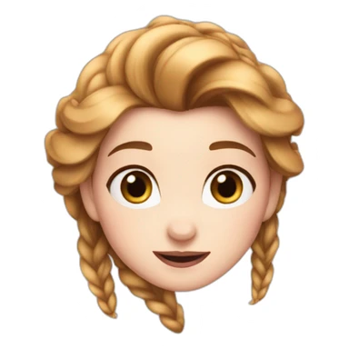 anna frozen sticker