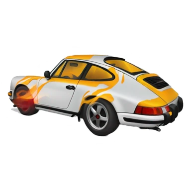 Porsche Logo sticker