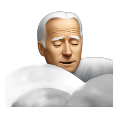 sleeping joe biden sticker