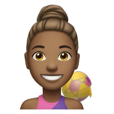 smiling girls at the pool sticker