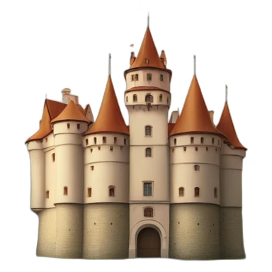 Nesvizh Castle in Belarus sticker