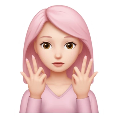 1 nude females with her fingers in her vagina sticker