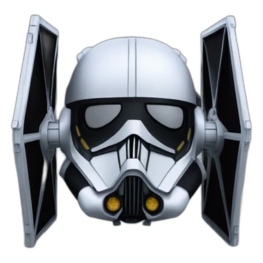 Tie Fighter (Imperial Tie-LN) sticker