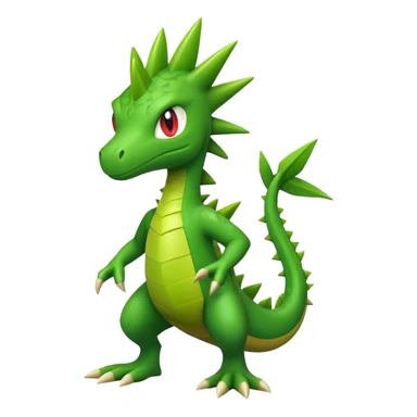 Grovyle (full body)  sticker