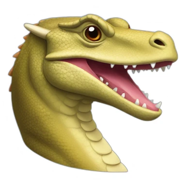 Comodo dragon sticker