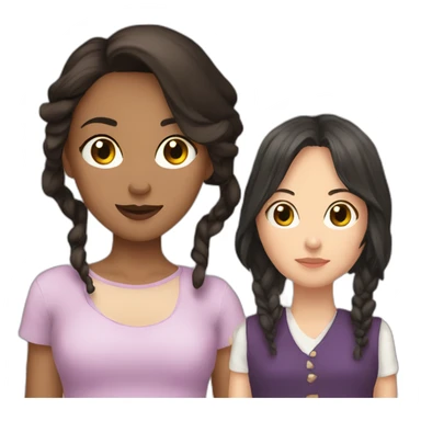 prue and piper and phoebe sticker