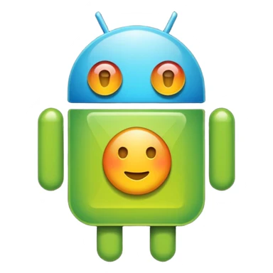 Crea un icono de peliculas estilo android sticker