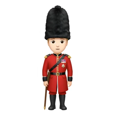 British Royal Guard sticker