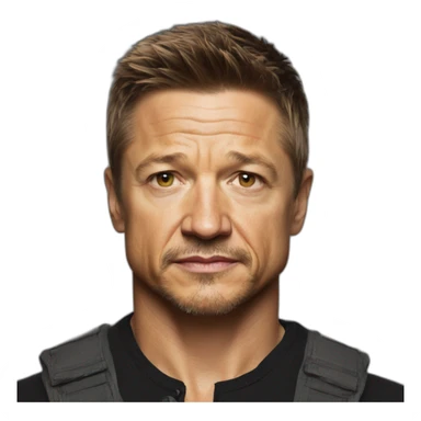 Jeremy Renner sticker