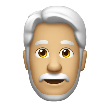 Sagoma con braccio destro alzato sticker