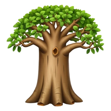 Baobab  sticker