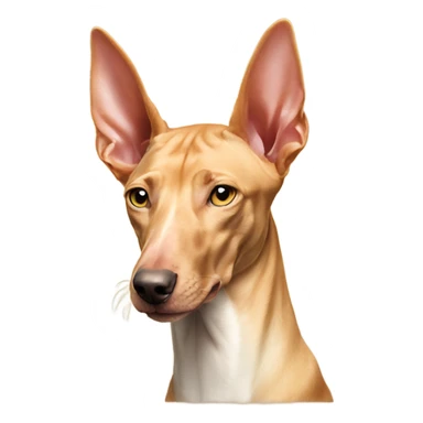 Egyptian pharaoh hound sticker