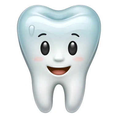 rooted tooth sticker