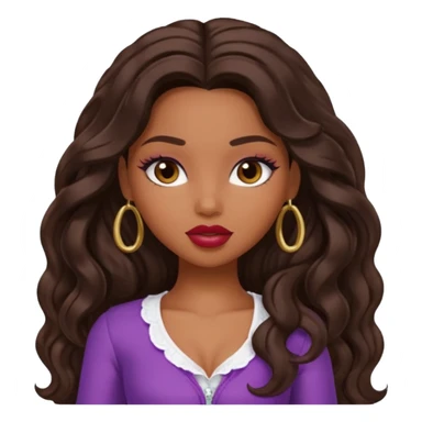 yazmine from bratz sticker