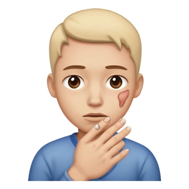 doigt claqué sticker