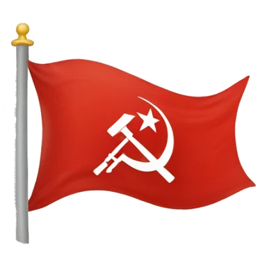 Drapeau communiste soviétique sticker