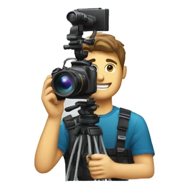 Titan Cameraman sticker