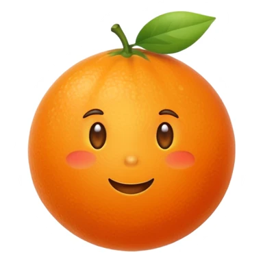  portakal meyvesi sticker