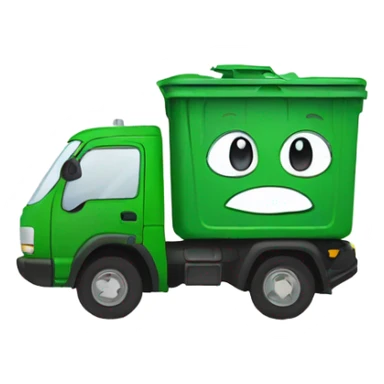 Public awareness of waster disposal  sticker