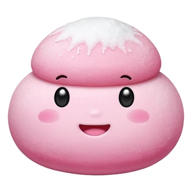 PINK Mochi sticker
