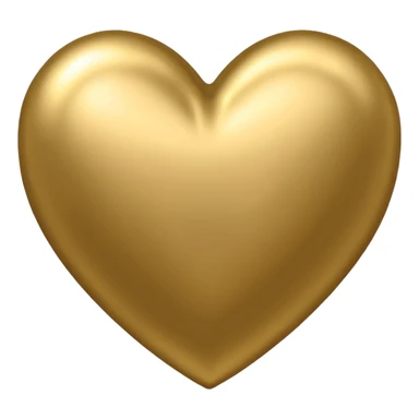 coração dourado estilo dos corações do iphone sticker