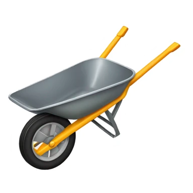 wheelbarrow sticker