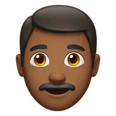 lele colly man sticker