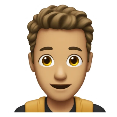 Selfie in the elevator sticker