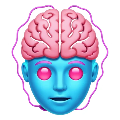 an idea and a task going into a second brain sticker