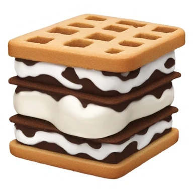 Ice cream sandwich  sticker